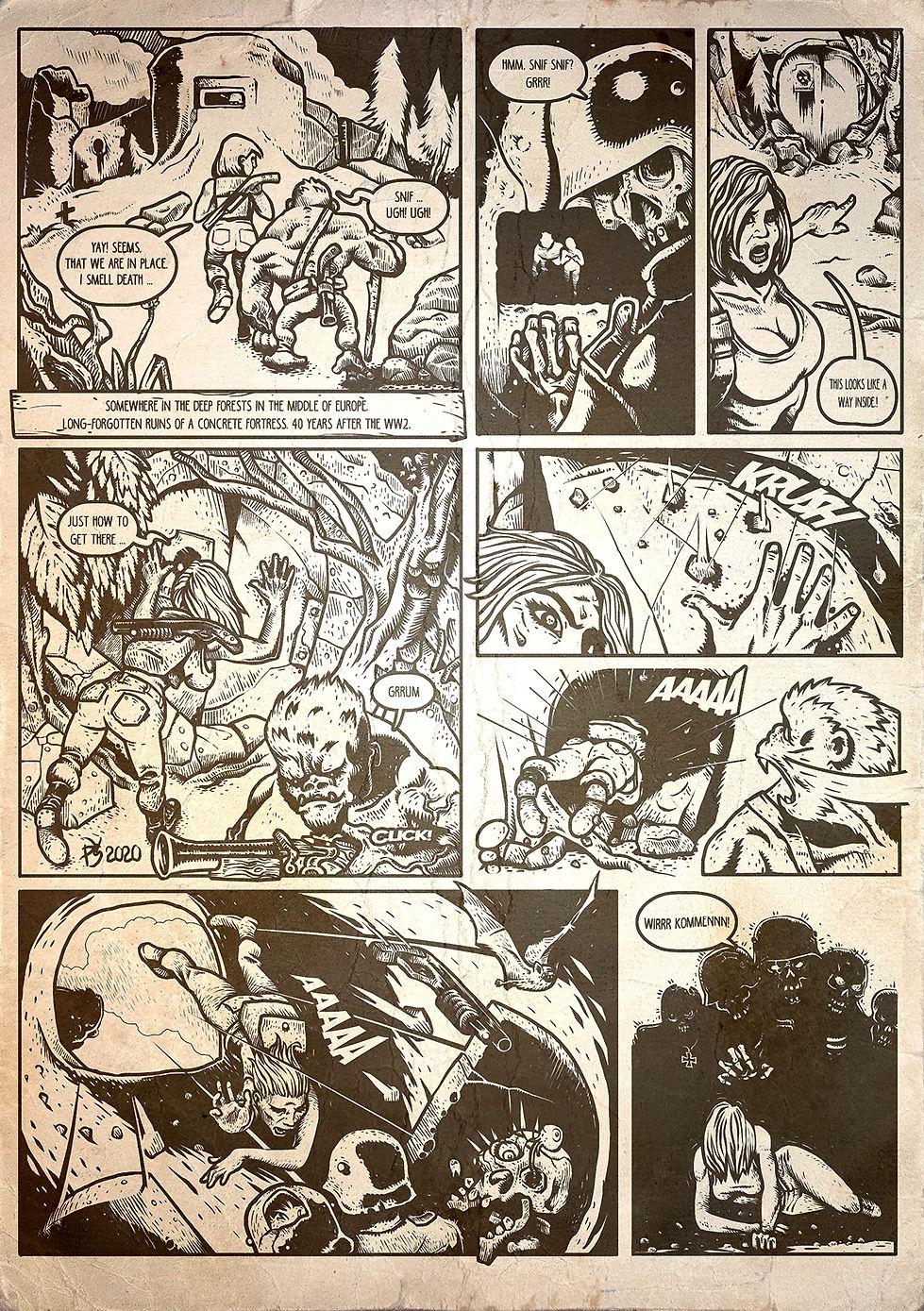 Apocalypse Heroes Comics